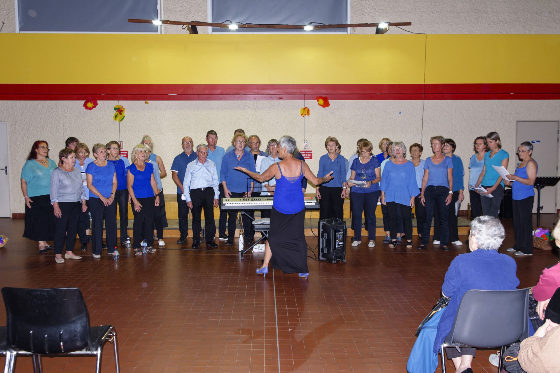 La chorale à Grisolles 14 10 23