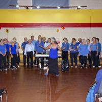 La chorale à Grisolles 14 10 23