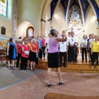 Eglise Ste Radegonde, juin 2019