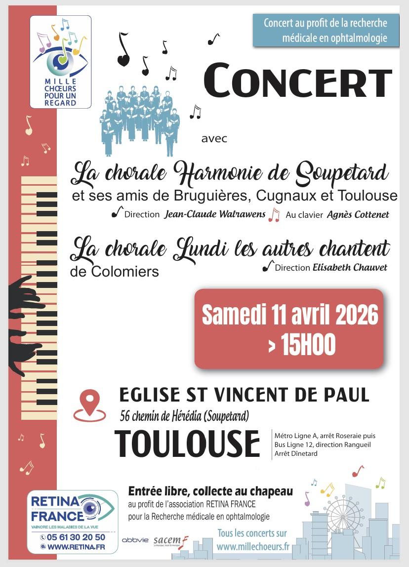 Affiche concert retina 2026